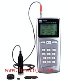 TV300便携式测振仪高清细节图解析 北京华运安特科技产品在捷配仪器仪表网的展示