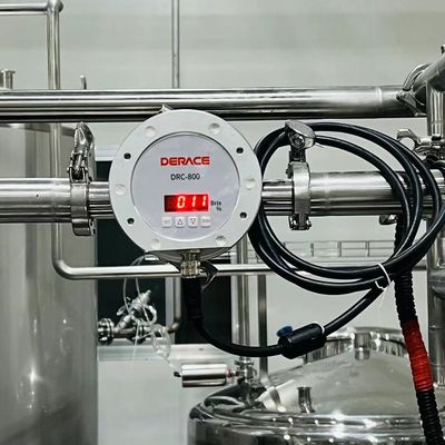 DERACE在线浓度计 以精准测量驱动企业降本增效